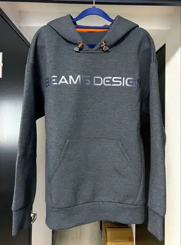 BEAMS DESIGN 그레이 후드티 M 사이즈