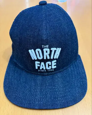 THE NORTH FACE 데님 캡
