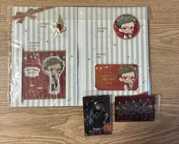 트위스테 트레이 벌스데이 세트 카드