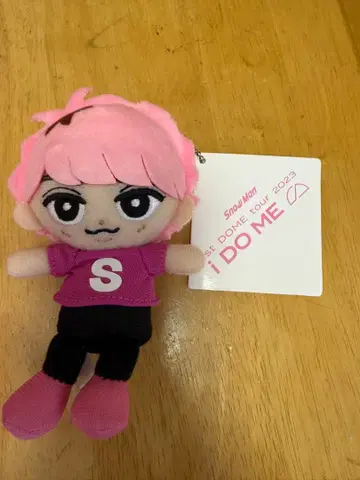 스노우맨 I DO ME 2023 봉제 인형