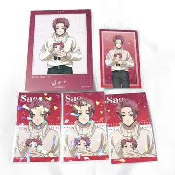 블루 록 다코 시리즈 다코 카드 특전 브로마이드 이토시 사에 사에