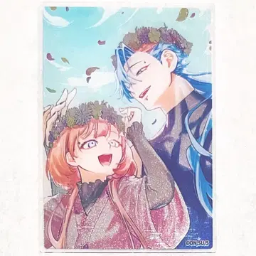 마남의 이치 아크릴 카드 고쿠라쿠 리치아