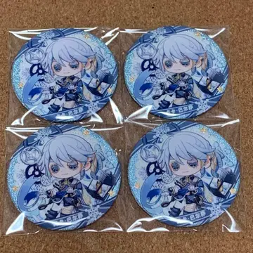 제5인격 죄수 IPSTAR 6주년 캔뱃지