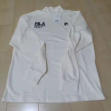 FILA 긴팔 셔츠 L 사이즈 크림