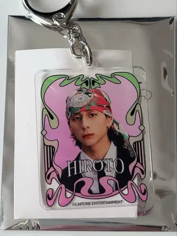 INI 니시 히로토 109 팝업 아크릴 키링