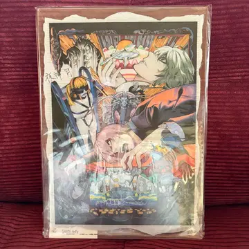 데스노트 아크릴 아트 패널 미개봉 새상품 DEATHNOTE