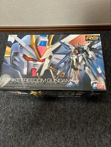 건담 프라모델 RG 스트라이크 프리덤 건담