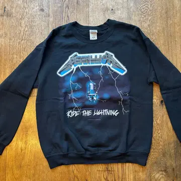 METALLICA 맨투맨 Ride the Lightning