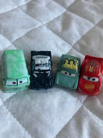 카 2 미니카 세트 4대 낱개 판매 불가