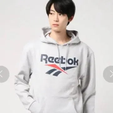 Reebok 후드티 S사이즈 시착만 한 상품 여성용으로도