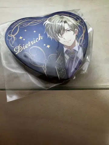 블랙 위즈 디트리히 하트 캔뱃지