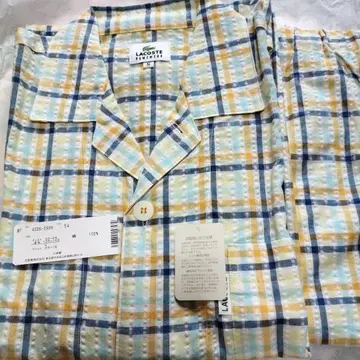 LACOSTE 남성용 파자마 반팔