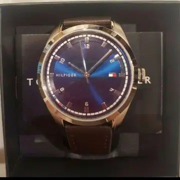 라스트 [새상품] TOMMY HILFIGER 아날로그 시계 파랑