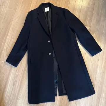 UNITED TOKYO 네이비 울 코트 사이즈 3