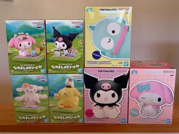 산리오 캐릭터즈 피규어
