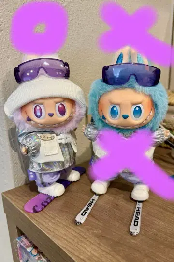 LABUBU 갈아입기 세트 스노우보드