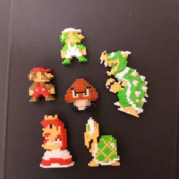 슈퍼 마리오 캐릭터 세트 다이도 도린코 피규어