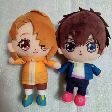 큐어 프렌즈 봉제 인형 타쿠미 츠바사 2개 세트