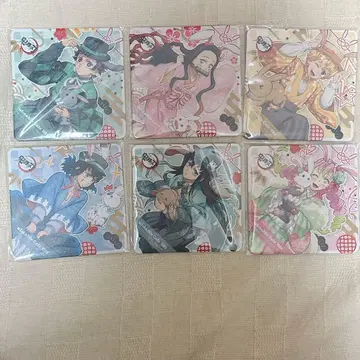 귀멸의 칼날 AGF 토끼의 해 코스터