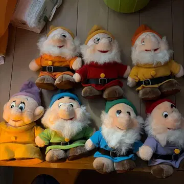 7인의 난쟁이 봉제 인형