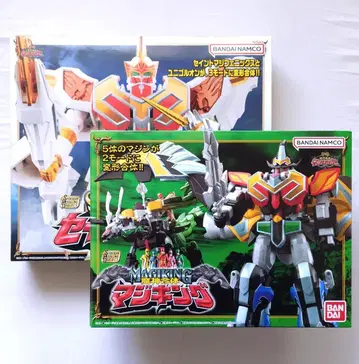 SMP 마법전대 마지레인저 마신합체 마지킹 & 천공합체 세인트카이저