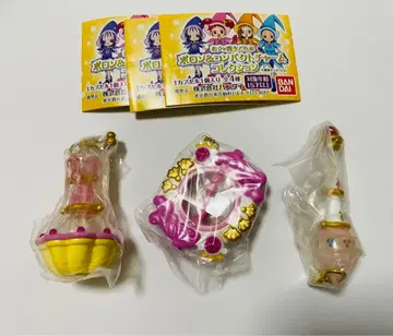 오쟈마녀 도레미 폴론&컴팩트 참 컬렉션 3종 세트