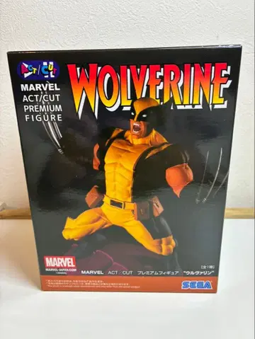 [미개봉 새상품] MARVEL ACT/CUT 프리미엄 피규어 울버린