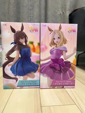 Trio-Try-It 피규어 어드마이어 베가 & 나리타 탑 로드