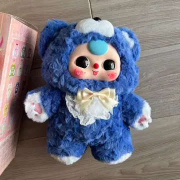 베이비 쓰리 400% 파랑 곰