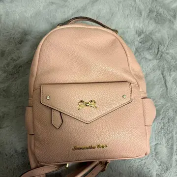 사만사 타바사 핑크 리본 포함 백팩