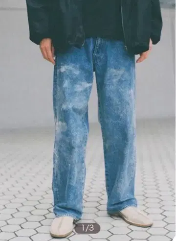 LIDNM 선번 페이드 데님