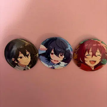 앙스타 유년기 컬렉션 캔뱃지 사쿠마 레이 사쿠마 리츠 이사라 마오 세트