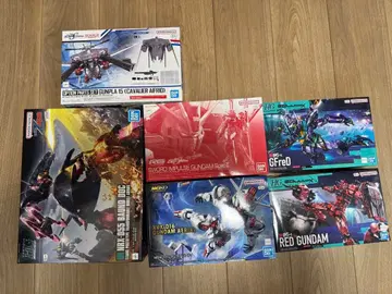 건담 프라모델 묶음 판매 미개봉 새상품 MGSD 에어리얼 등 6점