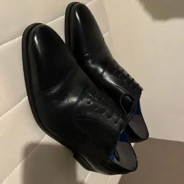 일본제 스트레이트 팁 블랙 27cm 비즈니스 슈즈