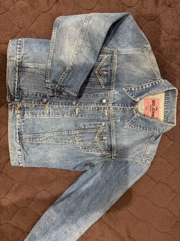 빅존 데님 자켓