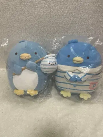 레어 새상품 스미코구라시 복권 펭귄 정품 봉제 인형