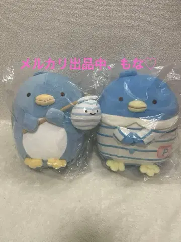 레어 새상품 스미코구라시 복권 펭귄 정품 봉제 인형