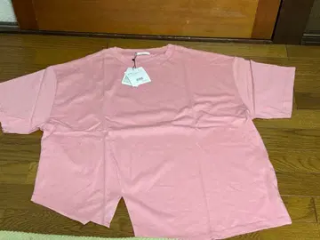 오즈모시스 핑크 T셔츠 사이즈 ONE