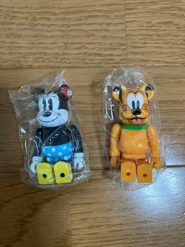 BE@RBRICK MICKEY MOUSE & FRIENDS 2세트