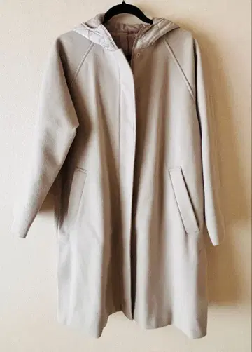 야마다야 후드 부착 코트