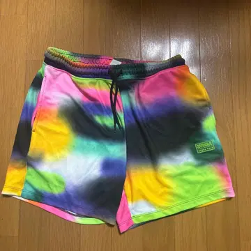 ZUMBA 멀티 컬러 숏팬츠