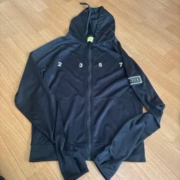 BUCK-TICK 풀 지퍼 후디 S 블랙 NO.0