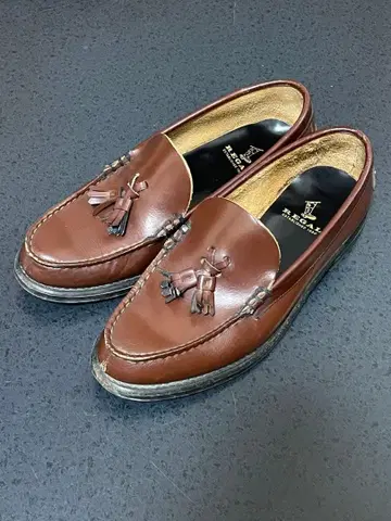 REGAL 브라운 태슬 로퍼