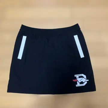 러프 & 스웰 속기모 스커트 M 블랙