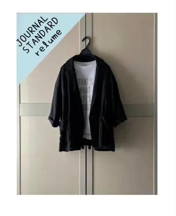 저널 스탠다드 리룸 시어 테일러드 자켓