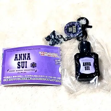 ANNA SUI 안나수이 화장품 마스코트 컬렉션 가챠 네일 컬러