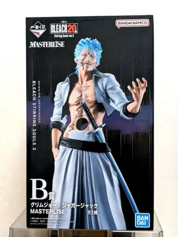 제일복권 BLEACH 블리치 B상 그림죠 재거잭