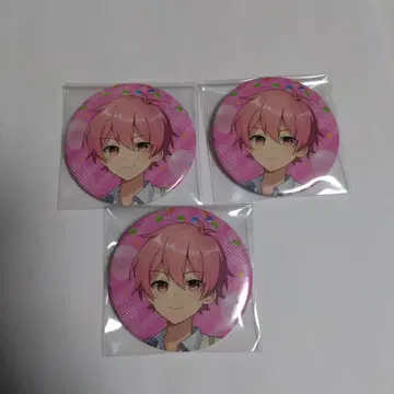 나이코 학교 축제 캔 배지 3개 세트