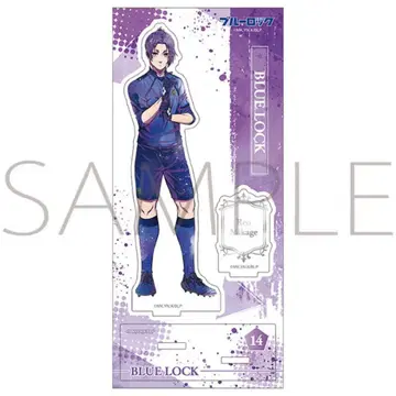 블루 록 아크릴 스탠드 14