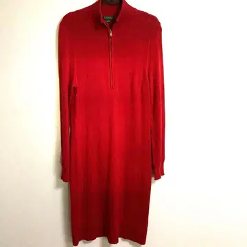 랄프 로렌 니트 롱 원피스